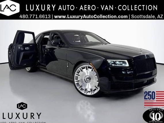 ROLLS ROYCE GHOST 2021 SCATV0C03MU205781 image